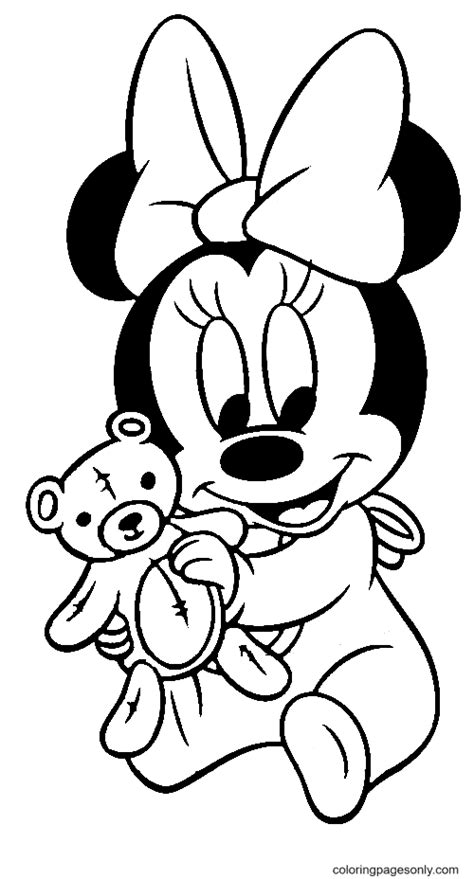 50 Coloring Pages Disney Baby Free Coloring Pages Printable