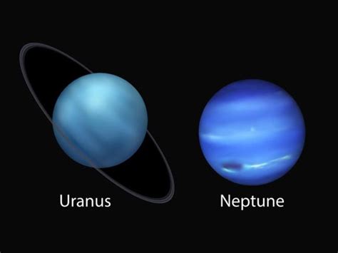 ¿por Qué Urano Y Neptuno Son Los Nuevos Objetivos De La Exploración