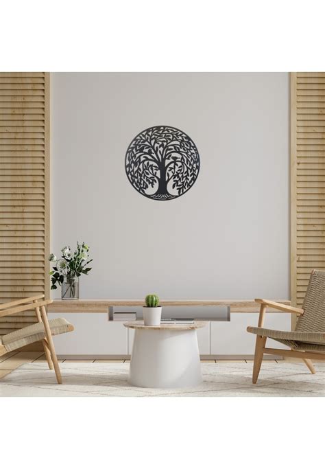 Wooden Tree Of Life Wall Decor Art Housewarming T Home Decoration