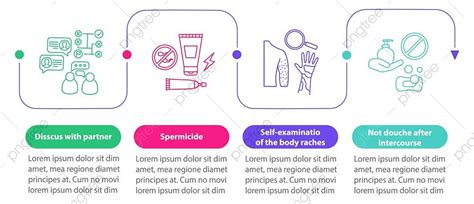 Safe Sex Vector Infographic Template Brochure Template Download On Pngtree