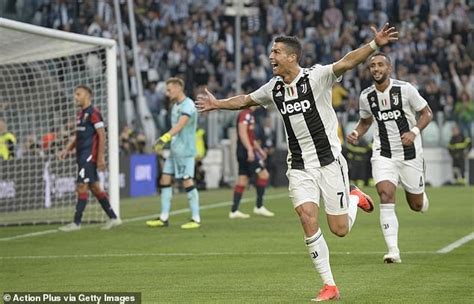 Cristiano Ronaldo Becomes All Time Leading Goalscorer In Footballing History After Scoring His