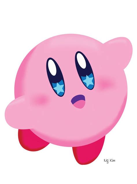 Kirby By Ngkmai On Deviantart Kirby Kirby Games Kirby Nintendo