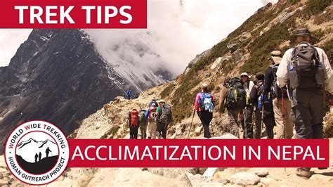 How To Acclimatize To High Altitude At Everest Base Camp Trek Tips