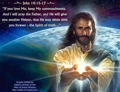 Pillar Of Enoch Ministry Blog Keeping Christs Commandments To Receive