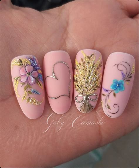 Pin By Gaby Camacho Nail Artist On Nails Nails Beauty