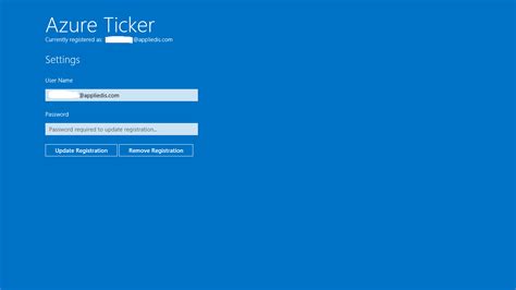 Mobile apps in azure app service offer a highly scalable, globally available mobile application development platform for enterprise developers and microsoft azure portal. Introducing Azure Ticker App for Windows 8 - Applied ...