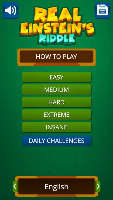 Real Einsteins Riddle By Rottz Games App Review Rating