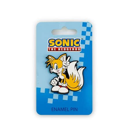 Sonic The Hedgehog Sonic The Hedgehog Tails Enamel Pin Official