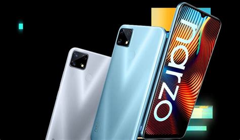 Realme Narzo 20, Narzo 20A, Narzo 20 Pro launched in India ...