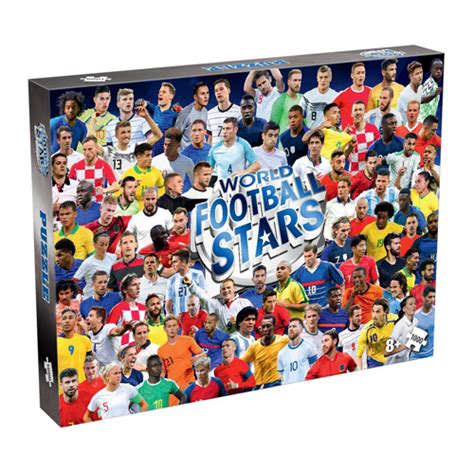 2021 World Football Stars Puzzle 1000 Pieces Toys Toy Street Uk