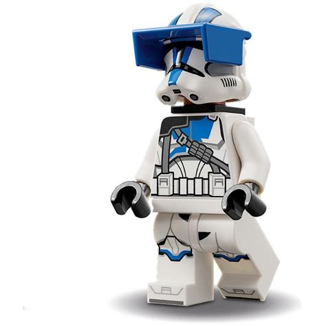 Lego White Clone Heavy Trooper 501st Legion Minifig Torso 76382
