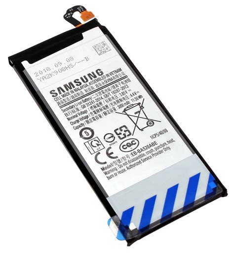 Im preis ist das ersatzteil, der einbau sowie. 3,85V original Samsung Akku EB-BA520ABE für Galaxy A5 2017 ...