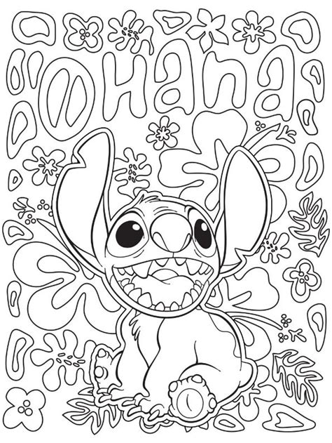 Stitch Ausmalbilder