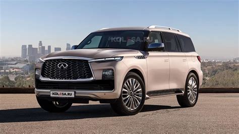 Patrol buddies? this could be the 2024 nissan patrol's luxury twin as