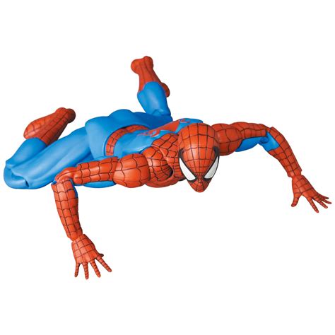 Mafex Spider Man Classic Costume Version No 185