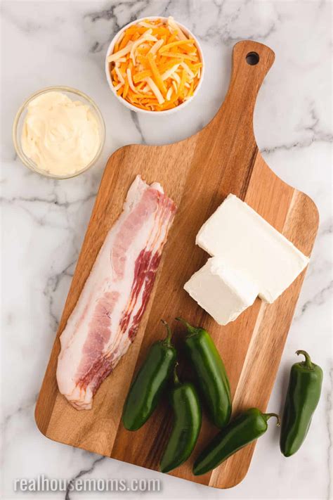 Jalapeno Popper Dip With Bacon ⋆ Real Housemoms