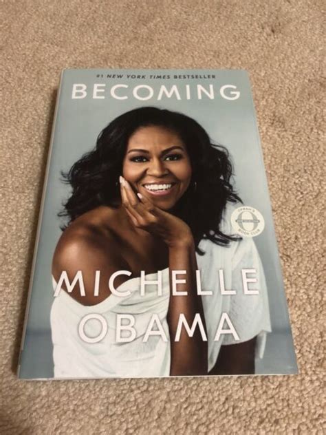 Becoming By Michelle Obama 2018 Hardcover For Sale Online Ebay