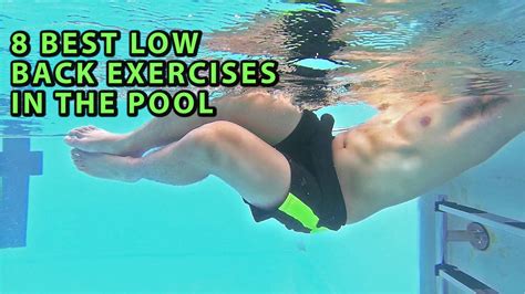 Aquatic Physical Therapy Exercises For Back Pain What Is Health Care Policy