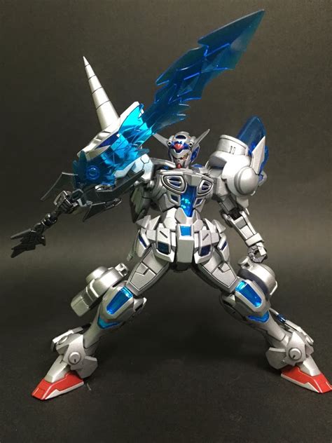 Custom Build Hg 1144 Gundam G Self Silver Knight War Demon Gundam