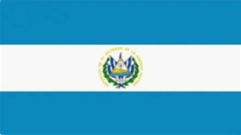 National Anthem Of El Salvador Youtube