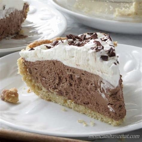 Chocolate cream pie recipe video! Low Carb French Silk Pie | Low Carb Maven