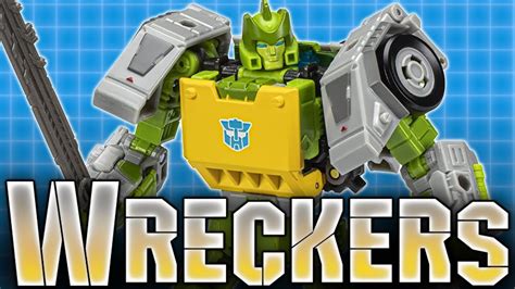 Revealed Transformers Generations Legacy Wreckers Springer Tf Talk