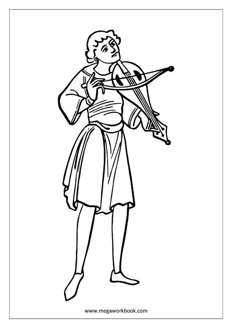 Clarinet coloring page | color musical instruments. Free Coloring Sheets - Musical Instruments - MegaWorkbook