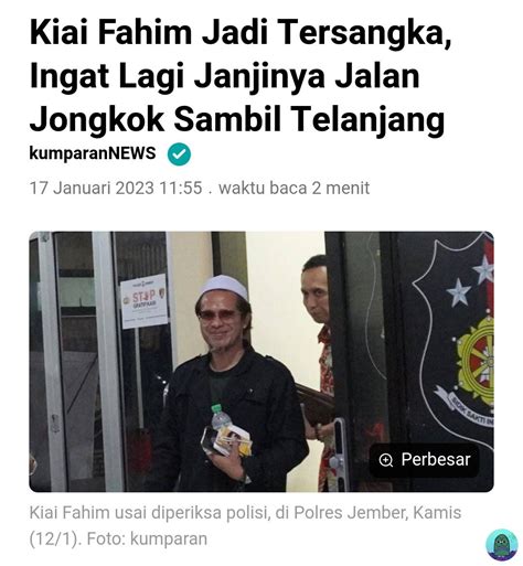 Tanyarl Rep Aff Jualan Block On Twitter Barusan Ngepoin Perkembangan Kasus Kiai Cabul