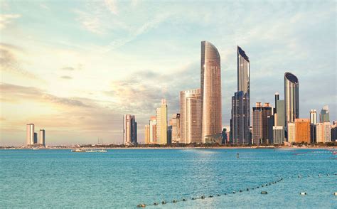 Abu Dhabi Fastest Growing Economy In Mena Region With Gdp Growth Rate