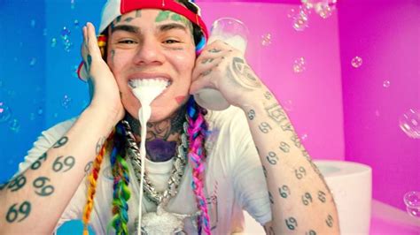 6ix9ine Challenged To Boxing Match By Dubai Dj He Punched Hiphopdx