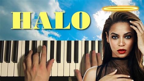 Beyonce Halo Piano Tutorial Lesson Youtube