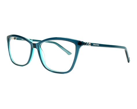 Swarovski Eyeglasses SW-5137 098 Green | Visionet