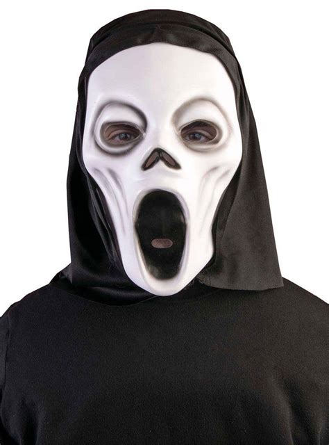 Ghost Face Halloween Mask Ghost Face Scream Mask Costume Accessory