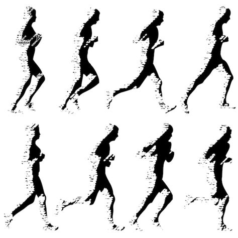 page 3 running girl silhouette images free download on freepik