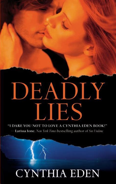 Deadly Lies Ebook Cynthia Eden Uk Kindle Store Eden Book