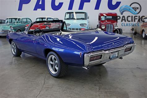1968 Pontiac Gto Convertible Pacific Classics