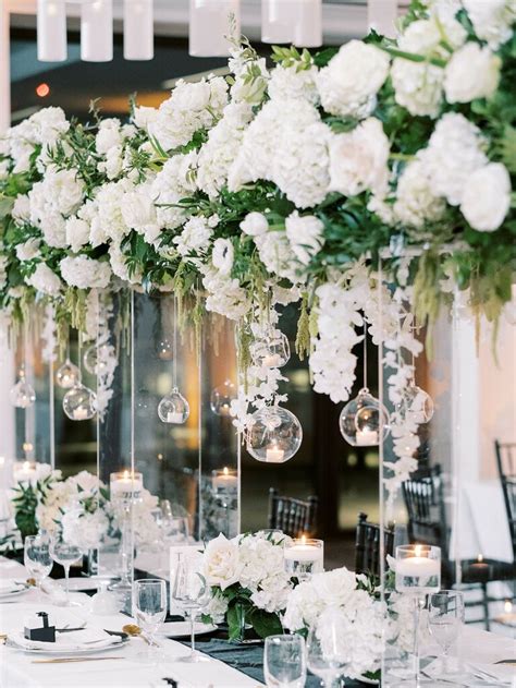 38 Tall Wedding Centerpieces That Are Totally Luxe