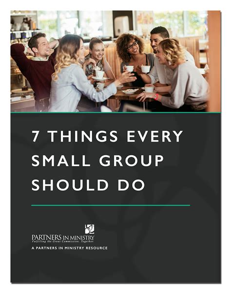 7 Things Every Small Group Should Do