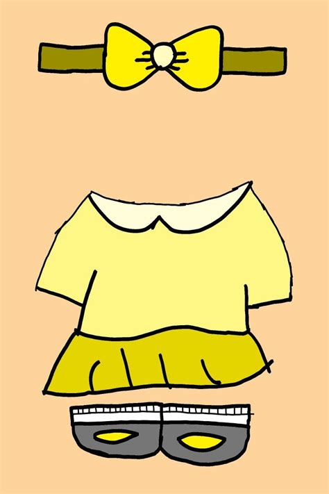Pato De Papel Para Imprimir Roupa