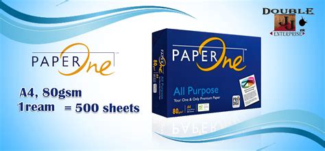 Paper One Bond Paper A4 80gsm 1 Ream Lazada Ph