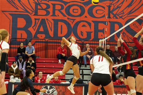 Laura Condotta Womens Volleyball Brock University Athletics