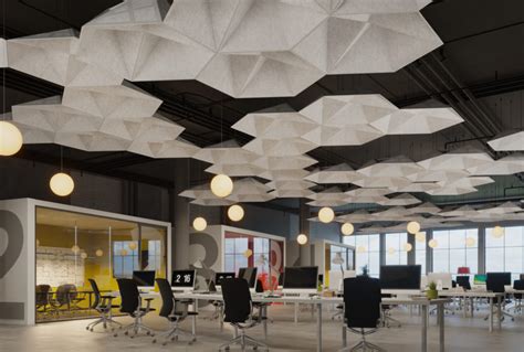 acoustic ceiling clouds considerations and design ideas arktura