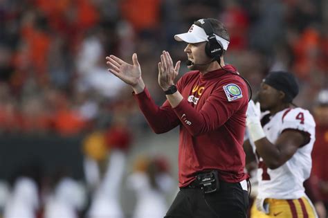 Lincoln Riley Nearly Lost But Few Could Watch The Usc Drama Los