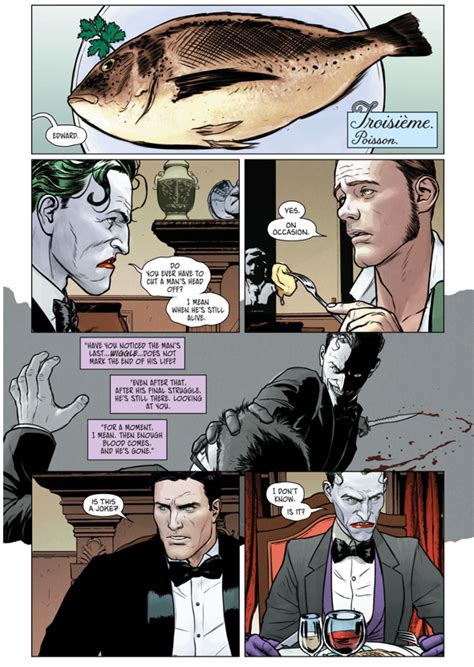 bruce wayne s dinner with the joker and the riddler comicnewbies