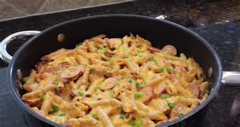 Richly Blessed Spicy Sausage Pasta 30 Minute Meal