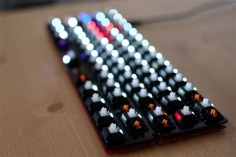 Adding Led Lights To A Pok3r Keyboard — The Peripheral — Medium Key Caps Keyboard Led Lights