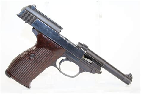 World War Ii Wwii Nazi German Third Reich Walter Ac 44 Code P38 Pistol