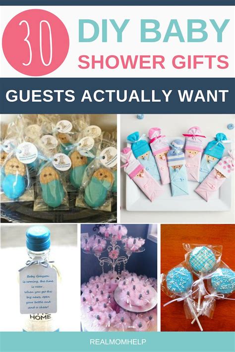 Diy Baby Shower Favors Guests Will Actually Want Baby Shower Favors Diy Diy Baby Shower