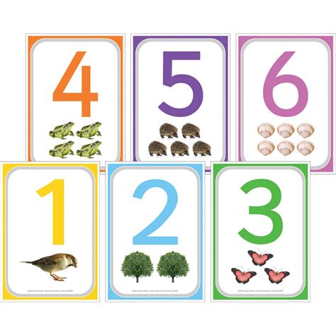 Cue cards is a relatively new digital card game that asks: A6 Number Cue Cards - Maths - Toddler (2-3 Years) - Shop ...