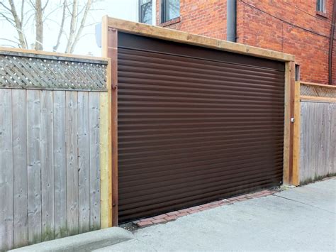 Pin By Hector L On Building A Carport Roll Up Garage Door Garage